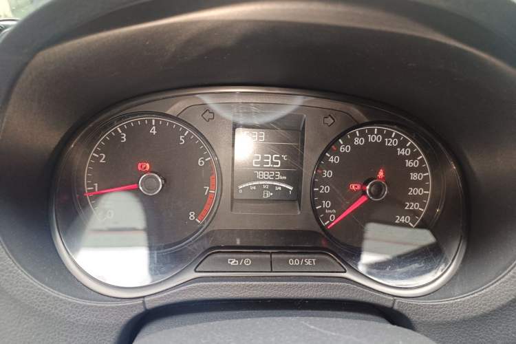 Used Volkswagen Polo 2016 1.4L Manual Fashion Model Instrument Cluster