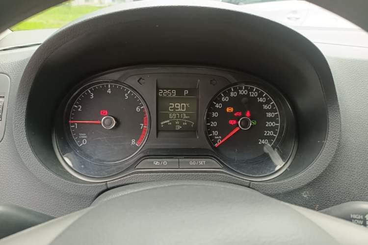 Used Volkswagen Polo 2016 1.4L Automatic Trendy Model Instrument Cluster