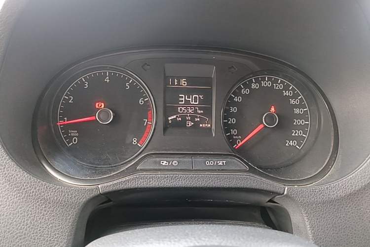 Used Volkswagen Polo 2016 1.4L Manual Fashion Model Instrument Cluster