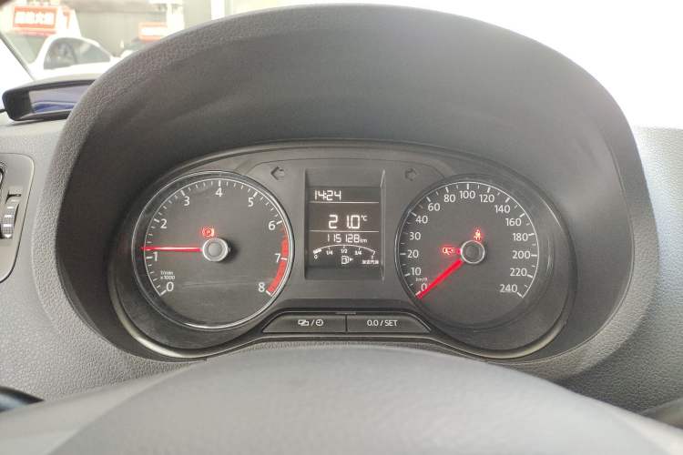 Used Volkswagen Polo 2016 1.4L Manual Fashion Model Instrument Cluster