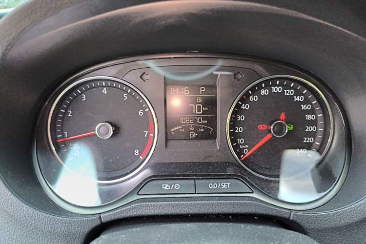 Used Volkswagen Polo 2016 1.6L Automatic Luxury Model Instrument Cluster