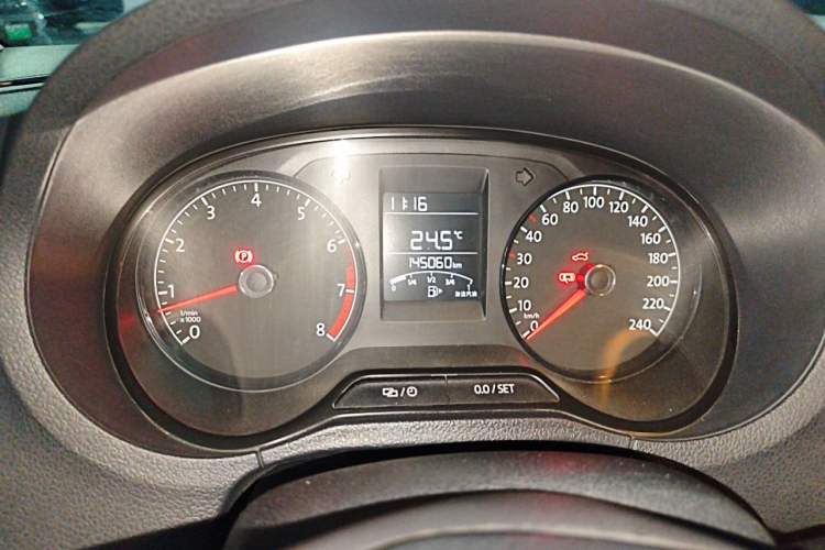 Used Volkswagen Polo 2016 1.4L Manual Fashion Model Instrument Cluster