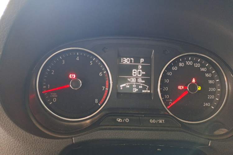 Used Volkswagen Polo 2016 1.6L Automatic Comfort Model Instrument Cluster
