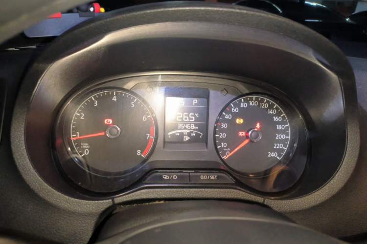 Used Volkswagen Polo 2016 1.4L Automatic Trendy Model Instrument Cluster