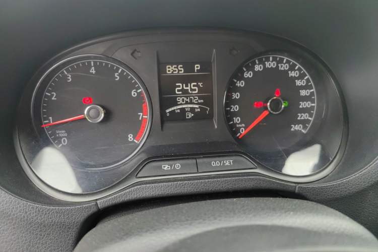 Used Volkswagen Polo 2016 1.4L Automatic Trendy Model Instrument Cluster