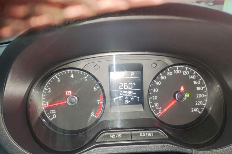 Used Volkswagen Polo 2016 1.4L Automatic Trendy Model Instrument Cluster