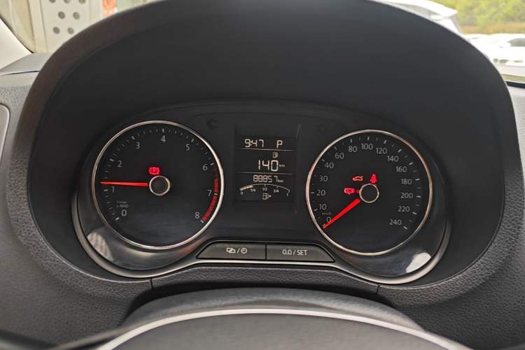 Used Volkswagen Polo 2016 1.6L Automatic Comfort Model Instrument Cluster