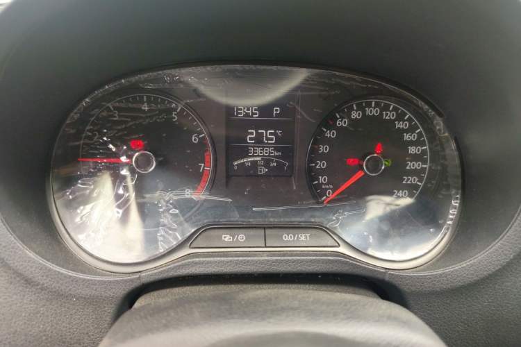 Used Volkswagen Polo 2016 1.4L Automatic Trendy Model Instrument Cluster