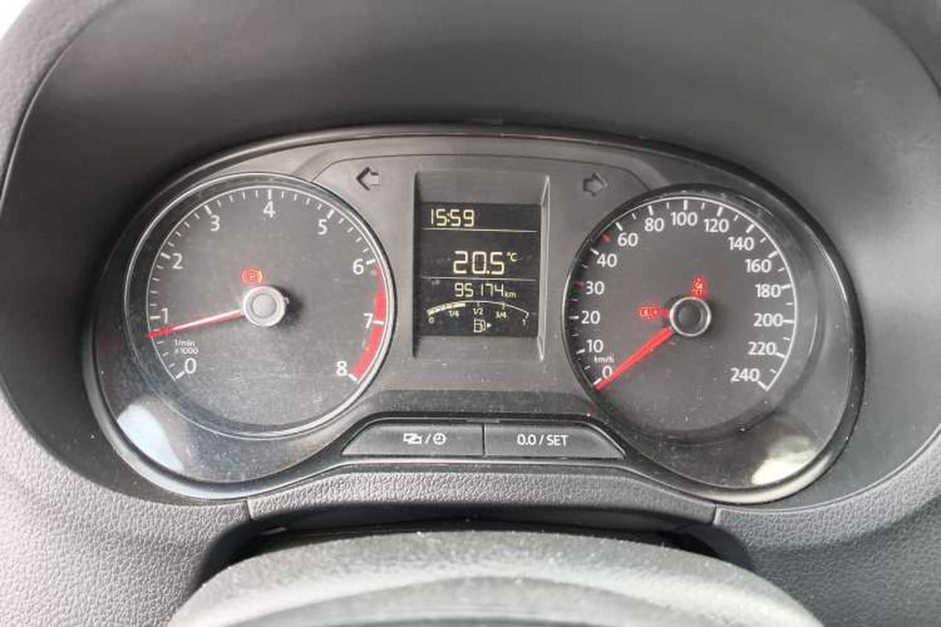 Used Volkswagen Polo 2016 1.4L Manual Fashion Model Instrument Cluster
