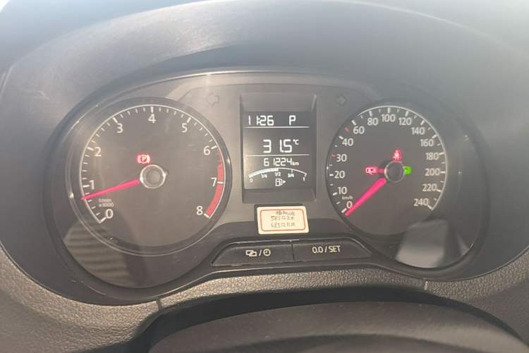 Used Volkswagen Polo 2016 1.4L Automatic Trendy Model Instrument Cluster