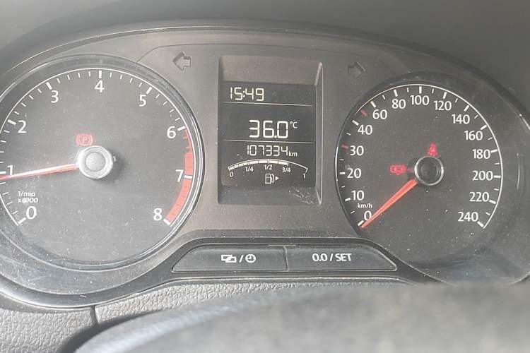 Used Volkswagen Polo 2016 1.4L Manual Fashion Model Instrument Cluster