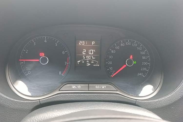Used Volkswagen Polo 2016 1.4L Automatic Trendy Model Instrument Cluster