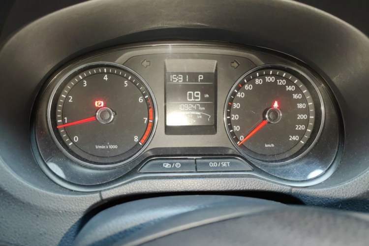 Used Volkswagen Polo 2016 1.6L Automatic Comfort Model Instrument Cluster