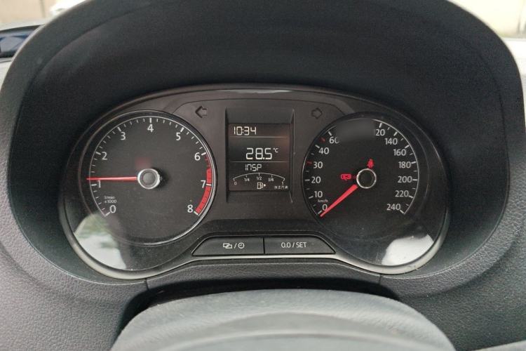 Used Volkswagen Polo 2016 1.4L Manual Fashion Model Instrument Cluster