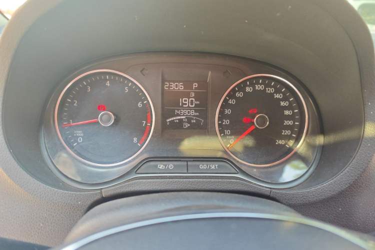 Used Volkswagen Polo 2016 1.6L Automatic Comfort Model Instrument Cluster