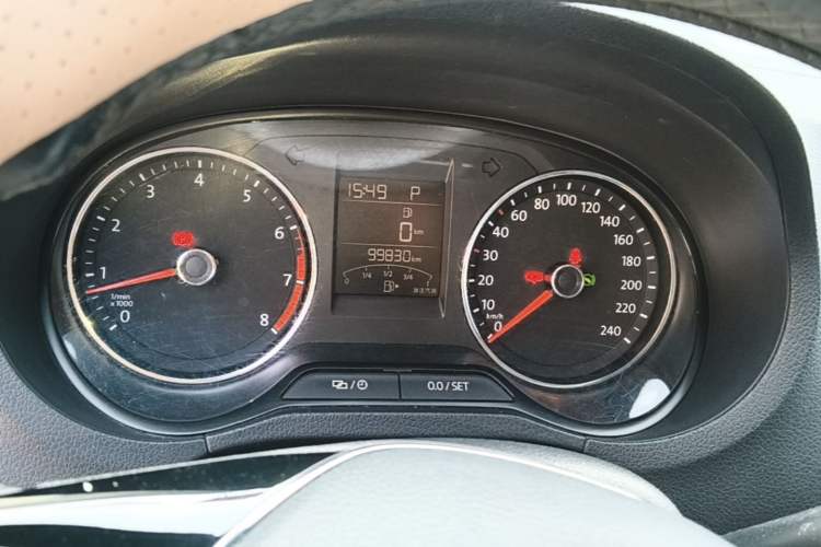 Used Volkswagen Polo 2016 1.6L Automatic Comfort Model Instrument Cluster
