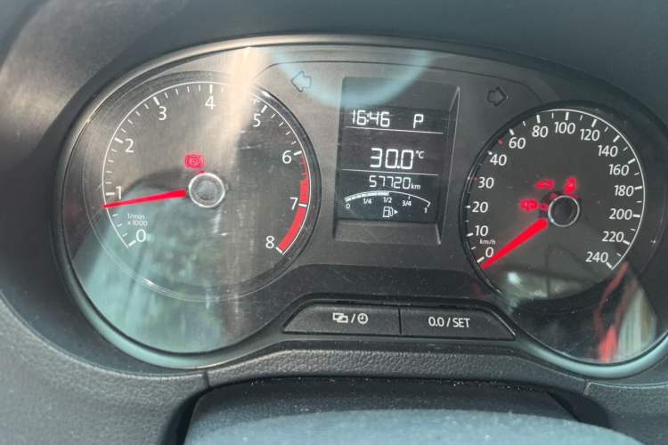 Used Volkswagen Polo 2016 1.4L Automatic Trendy Model Instrument Cluster