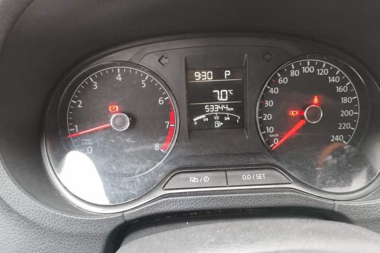 Used Volkswagen Polo 2016 1.4L Automatic Trendy Model Instrument Cluster
