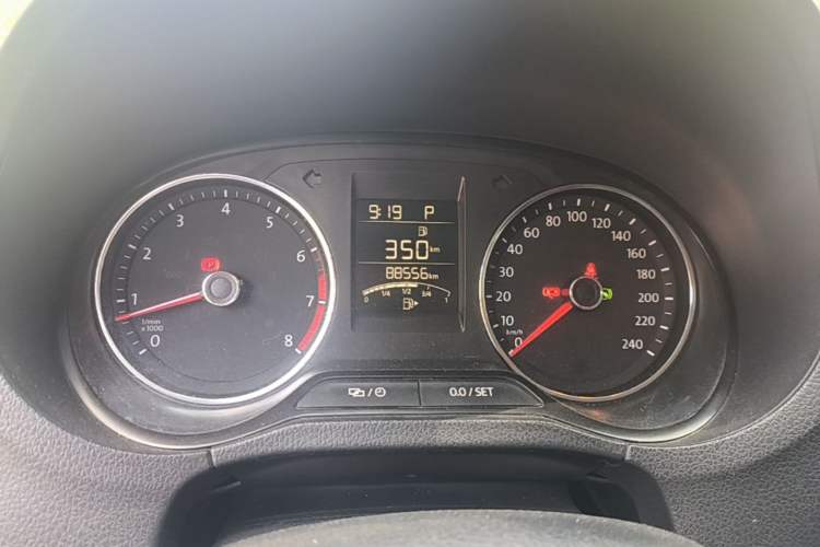 Used Volkswagen Polo 2016 1.6L Automatic Comfort Model Instrument Cluster
