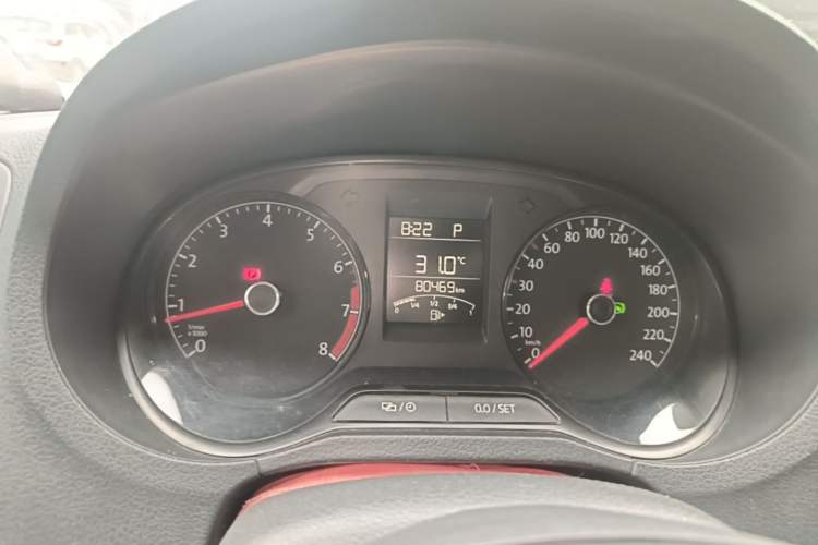 Used Volkswagen Polo 2016 1.4L Automatic Trendy Model Instrument Cluster