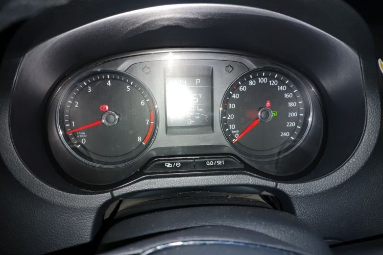 Used Volkswagen Polo 2016 1.6L Automatic Comfort Model Instrument Cluster