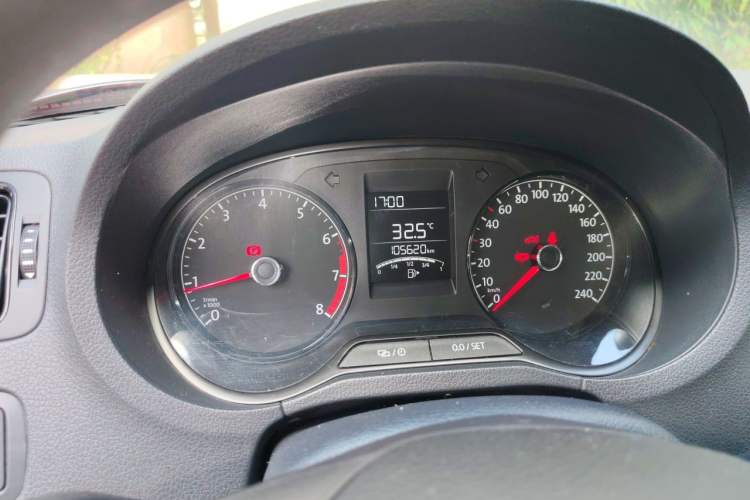 Used Volkswagen Polo 2016 1.4L Manual Fashion Model Instrument Cluster
