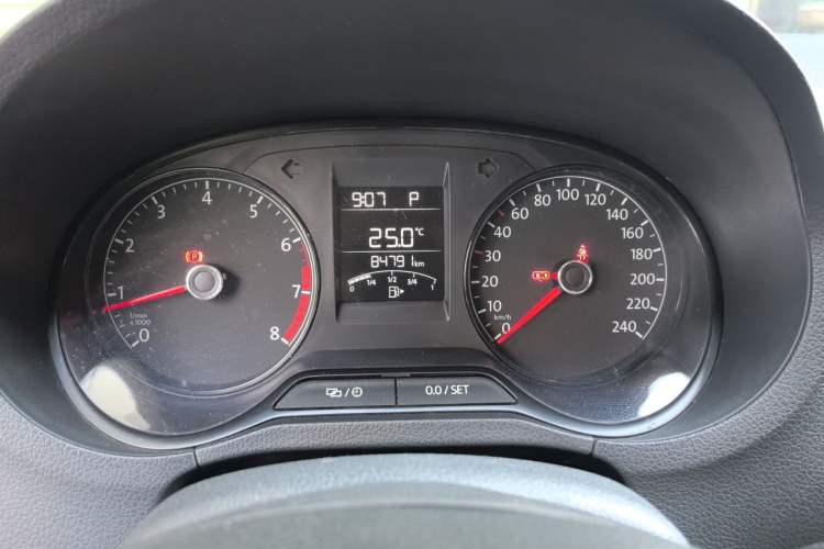 Used Volkswagen Polo 2016 1.4L Automatic Trendy Model Instrument Cluster