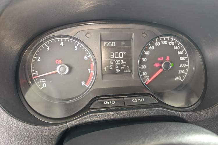 Used Volkswagen Polo 2016 1.4L Automatic Trendy Model Instrument Cluster