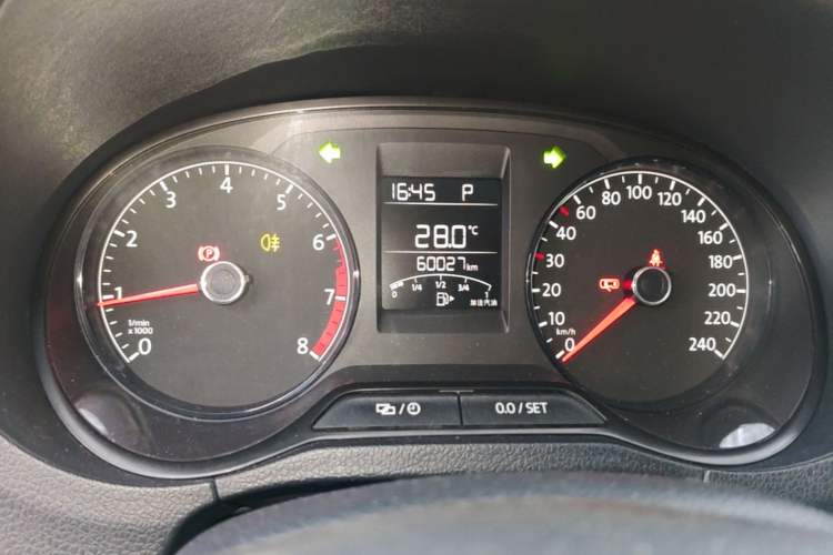Used Volkswagen Polo 2016 1.4L Automatic Trendy Model Instrument Cluster