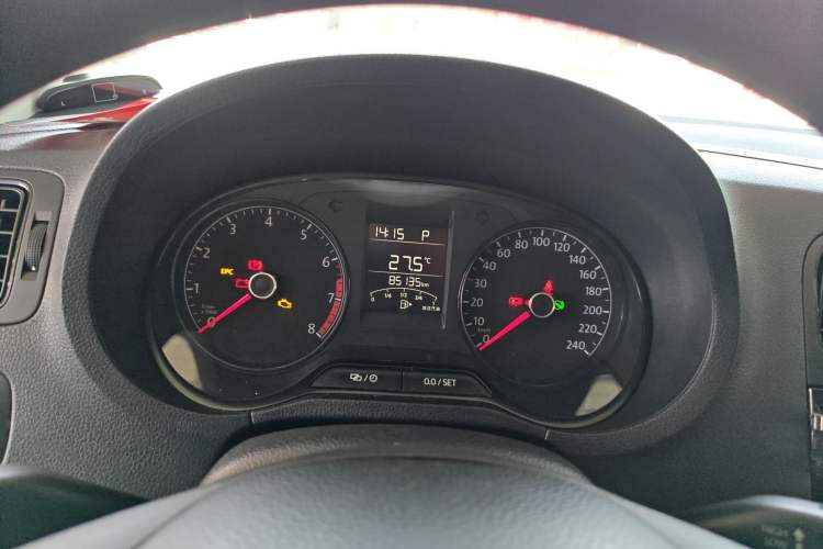 Used Volkswagen Polo 2016 1.4L Automatic Trendy Model Instrument Cluster