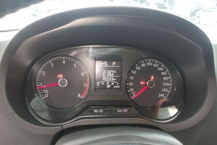 Used Volkswagen Polo 2016 1.4L Automatic Trendy Model Instrument Cluster