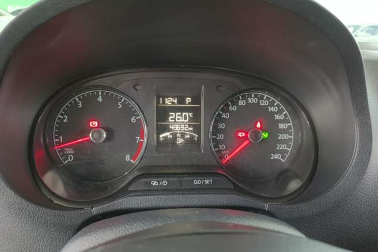 Used Volkswagen Polo 2016 1.4L Automatic Trendy Model Instrument Cluster