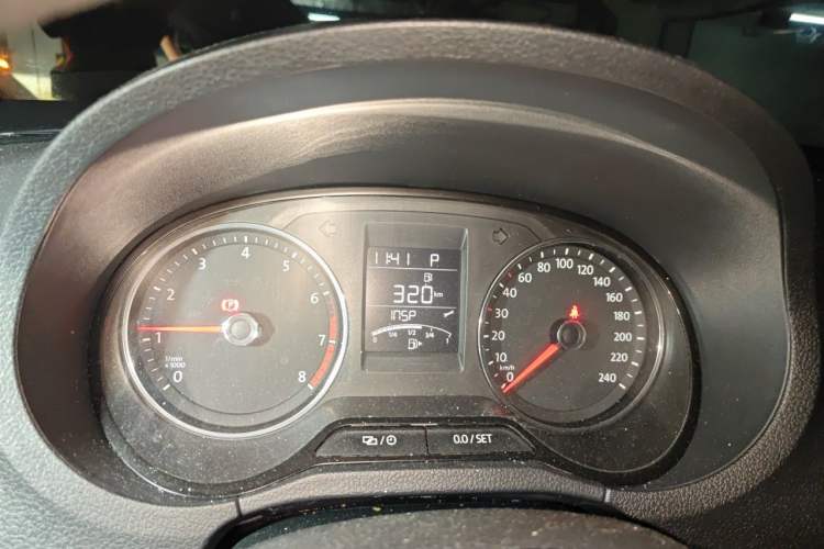 Used Volkswagen Polo 2016 1.6L Automatic Comfort Model Instrument Cluster