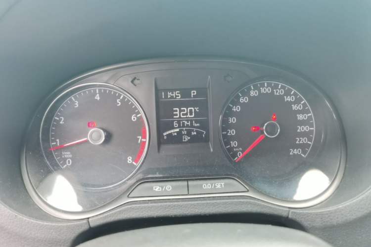 Used Volkswagen Polo 2016 1.4L Automatic Trendy Model Instrument Cluster