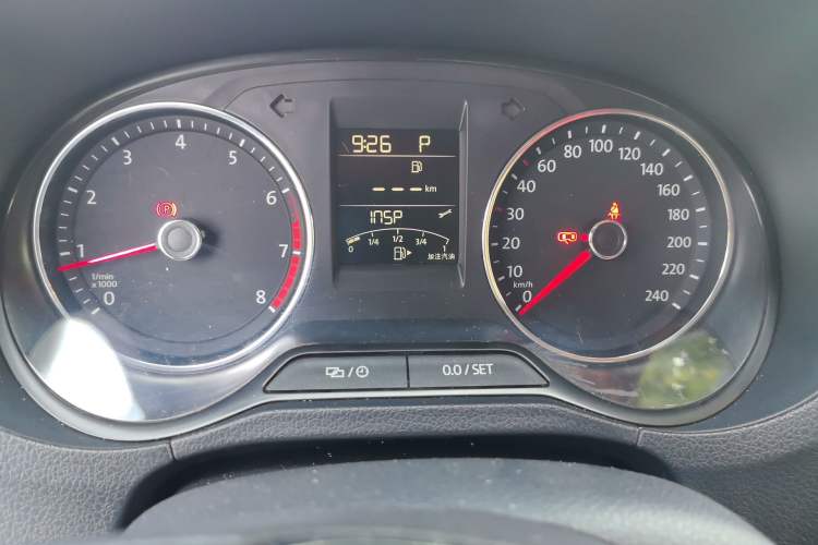 Used Volkswagen Polo 2016 1.6L Automatic Comfort Model Instrument Cluster