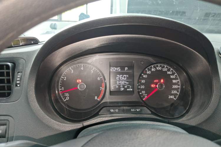 Used Volkswagen Polo 2016 1.4L Automatic Trendy Model Instrument Cluster