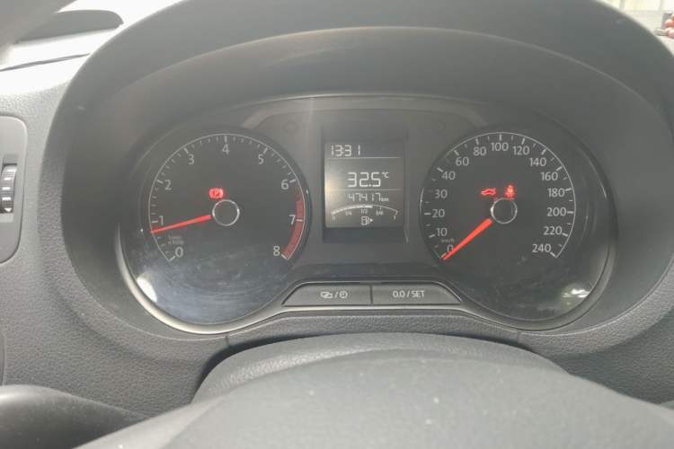 Used Volkswagen Polo 2016 1.4L Manual Fashion Model Instrument Cluster