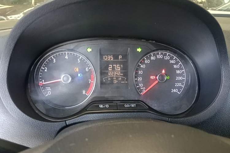 Used Volkswagen Polo 2016 1.4L Automatic Trendy Model Instrument Cluster