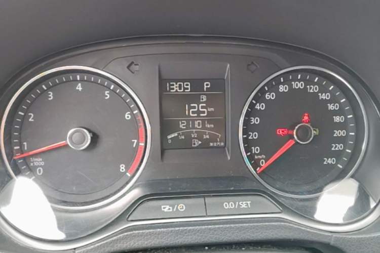 Used Volkswagen Polo 2016 1.6L Automatic Comfort Model Instrument Cluster