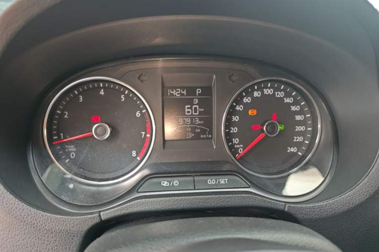 Used Volkswagen Polo 2016 1.6L Automatic Comfort Model Instrument Cluster