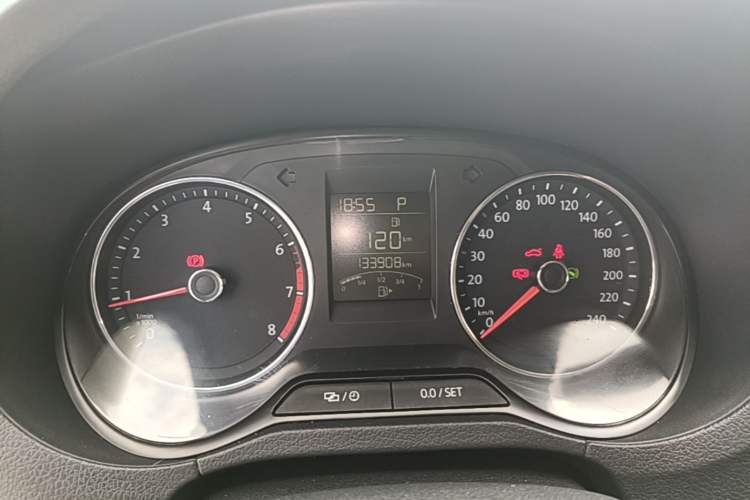 Used Volkswagen Polo 2016 1.6L Automatic Comfort Model Instrument Cluster