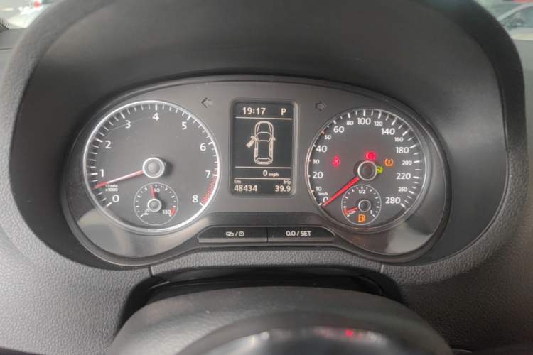 Used Volkswagen Polo 2016 1.4TSI GTI Instrument Cluster
