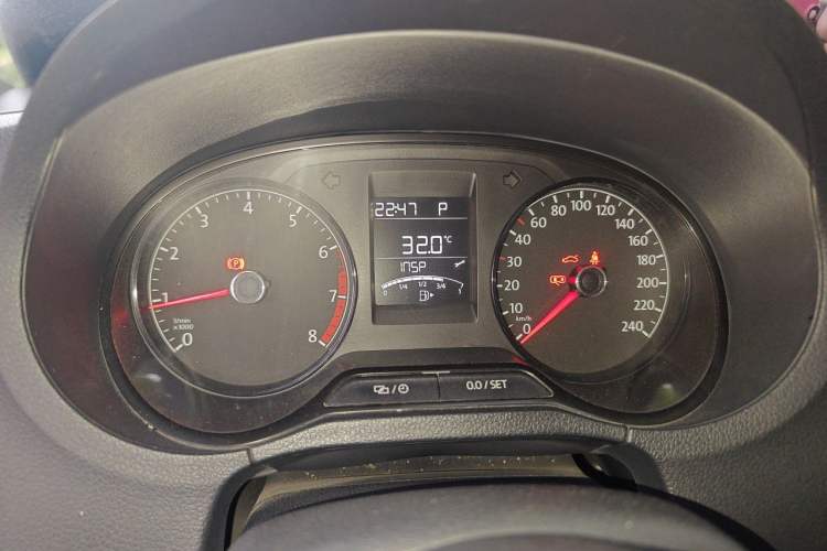 Used Volkswagen Polo 2016 1.4L Automatic Trendy Model Instrument Cluster