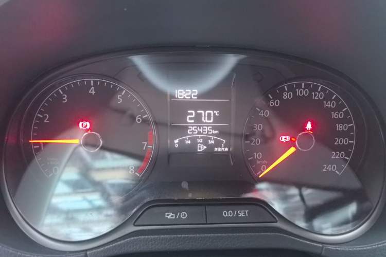 Used Volkswagen Polo 2016 1.4L Manual Fashion Model Instrument Cluster