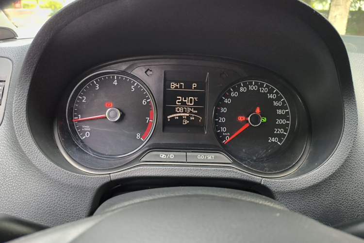 Used Volkswagen Polo 2016 1.4L Automatic Trendy Model Instrument Cluster