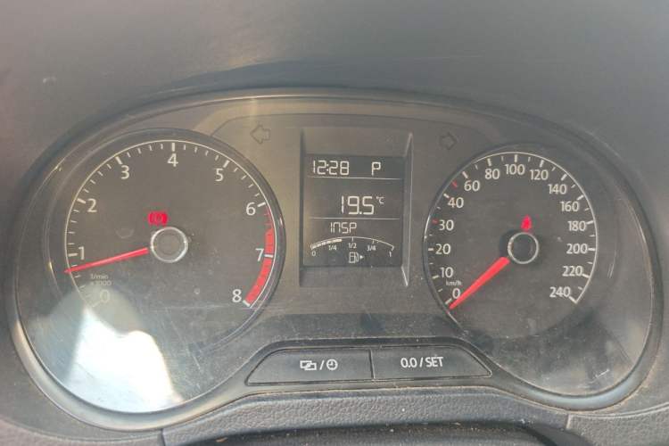 Used Volkswagen Polo 2016 1.4L Automatic Trendy Model Instrument Cluster