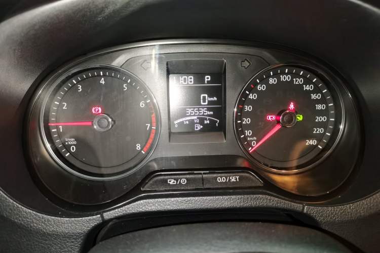 Used Volkswagen Polo 2016 1.6L Automatic Comfort Model Instrument Cluster