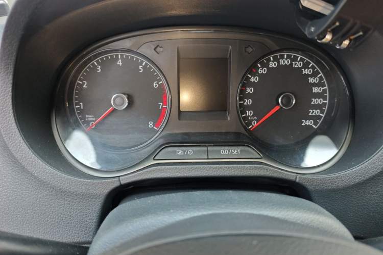 Used Volkswagen Polo 2016 1.4L Automatic Trendy Model Instrument Cluster