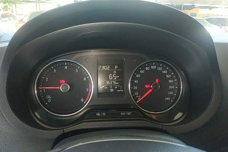 Used Volkswagen Polo 2016 1.6L Automatic Comfort Model Instrument Cluster