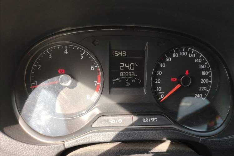 Used Volkswagen Polo 2016 1.4L Manual Fashion Model Instrument Cluster